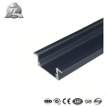 LED-Profile aus klar eloxiertem Aluminium 6063 t5